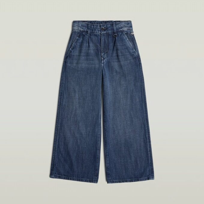 Flickor Icon Skater Chino High Loose Jeans
