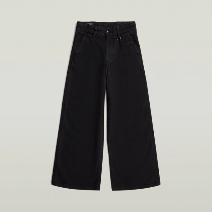 Flickor Icon Skater Chino High Loose Jeans