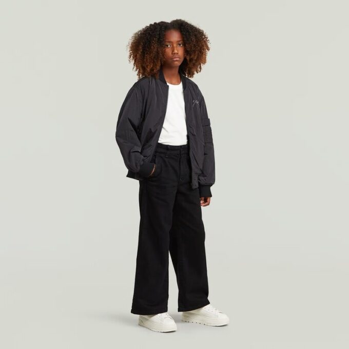 Flickor Icon Skater Chino High Loose Jeans