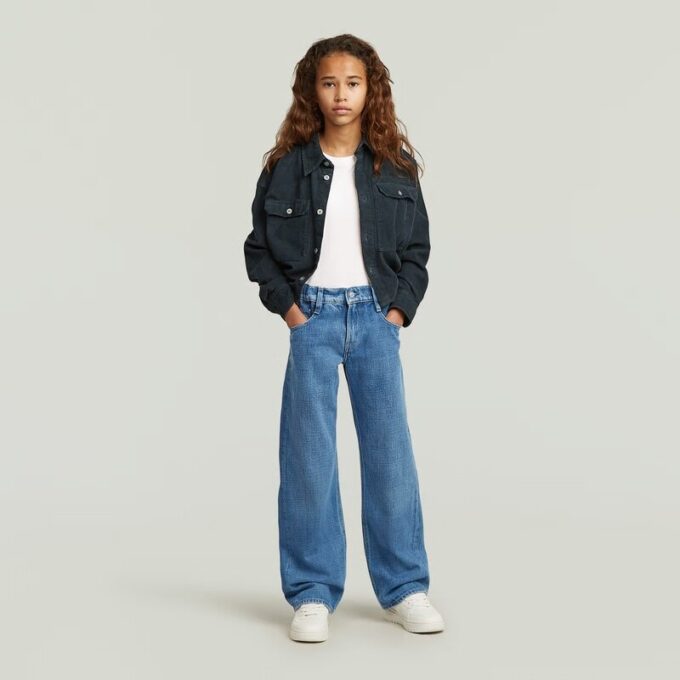 Flickor Judee Lösa Jeans Flickor Judee Lösa Jeans