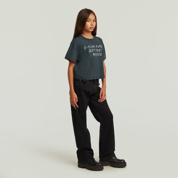 Flickor Judee Lösa Jeans Flickor Judee Lösa Jeans