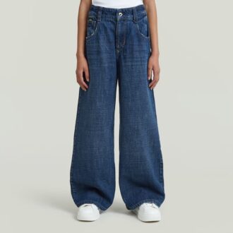 Flickor Skater High Loose Jeans
