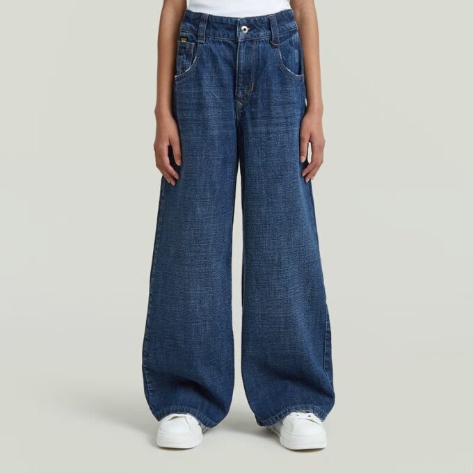 Flickor Skater High Loose Jeans Flickor Skater High Loose Jeans