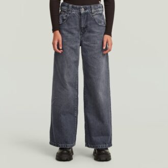 Flickor Skater High Loose Jeans