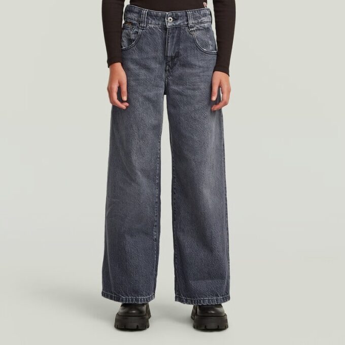 Flickor Skater High Loose Jeans Flickor Skater High Loose Jeans