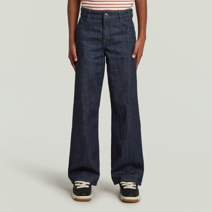 Flickor Skater High Loose Jeans Flickor Skater High Loose Jeans
