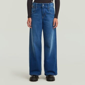Flickor Skater High Loose Jeans