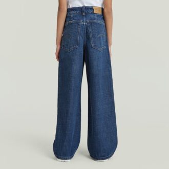 Flickor Skater High Loose Jeans