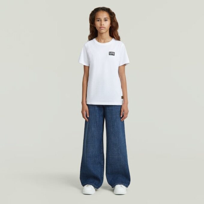 Flickor Skater High Loose Jeans Flickor Skater High Loose Jeans