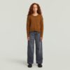 Flickor Skater High Loose Jeans Flickor Skater High Loose Jeans