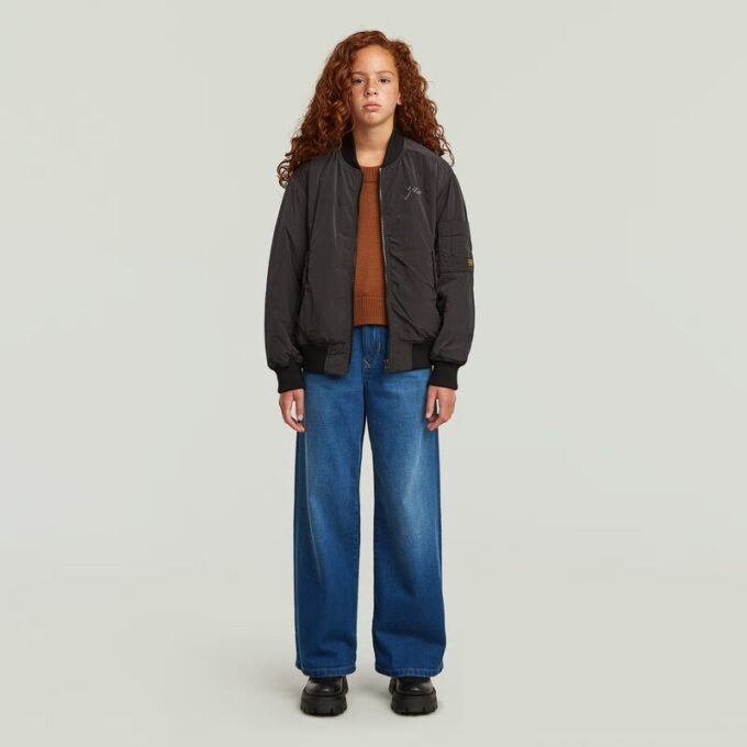 Flickor Skater High Loose Jeans Flickor Skater High Loose Jeans
