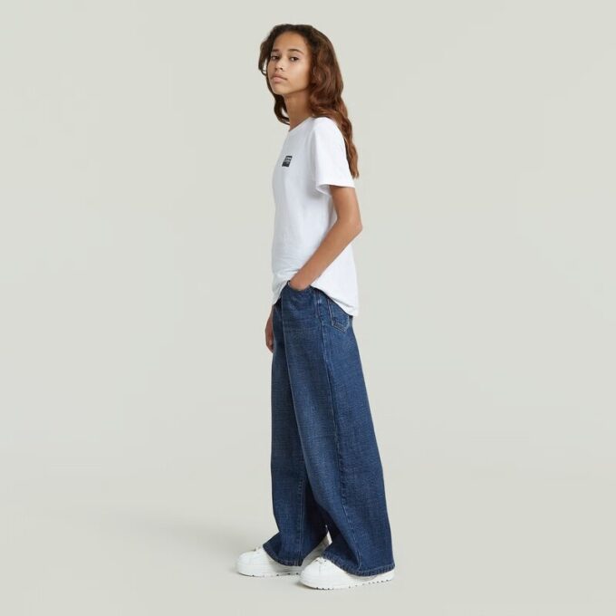 Flickor Skater High Loose Jeans Flickor Skater High Loose Jeans