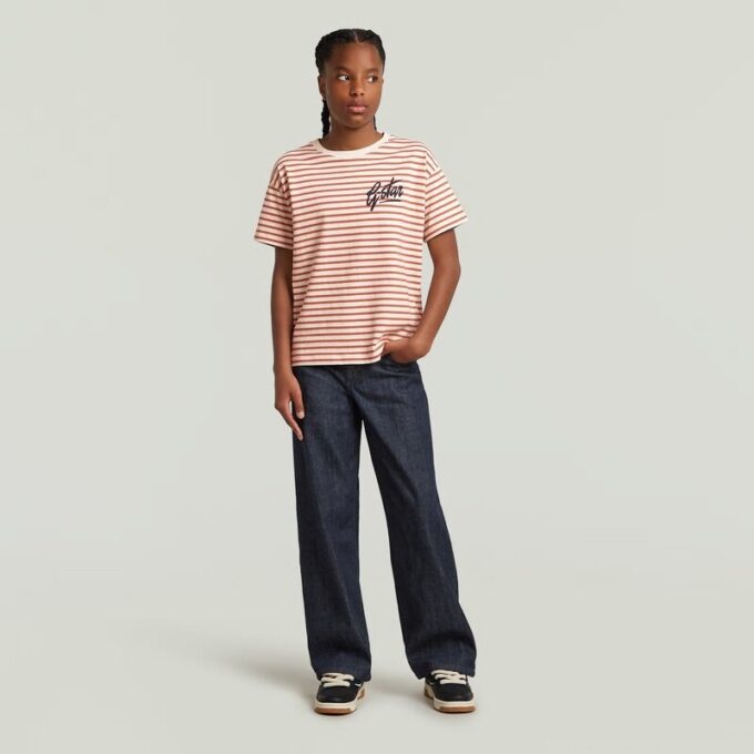 Flickor Skater High Loose Jeans Flickor Skater High Loose Jeans
