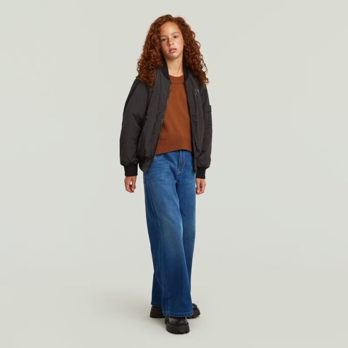 Flickor Skater High Loose Jeans Flickor Skater High Loose Jeans