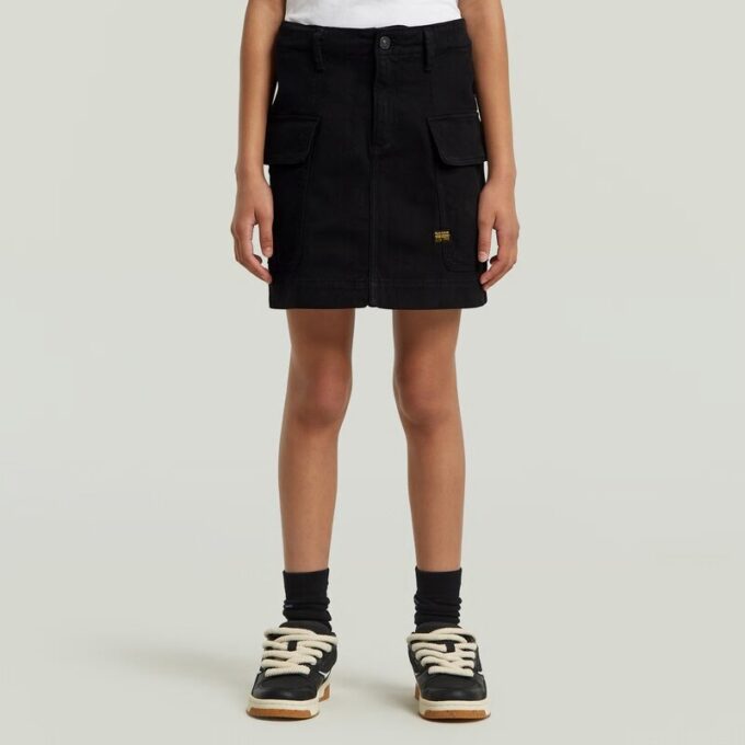 Flickors Cargo Minikjol Flickors Cargo Minikjol
