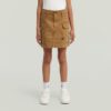 Flickors Cargo Minikjol Flickors Cargo Minikjol