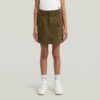Flickors Cargo Minikjol Flickors Cargo Minikjol