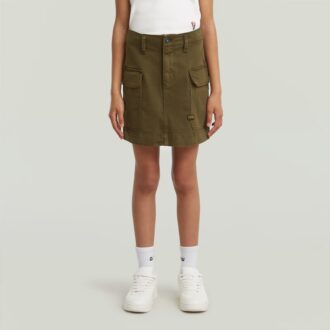 Flickors Cargo Minikjol