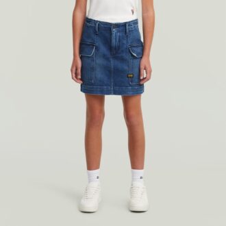 Flickors Cargo Minikjol