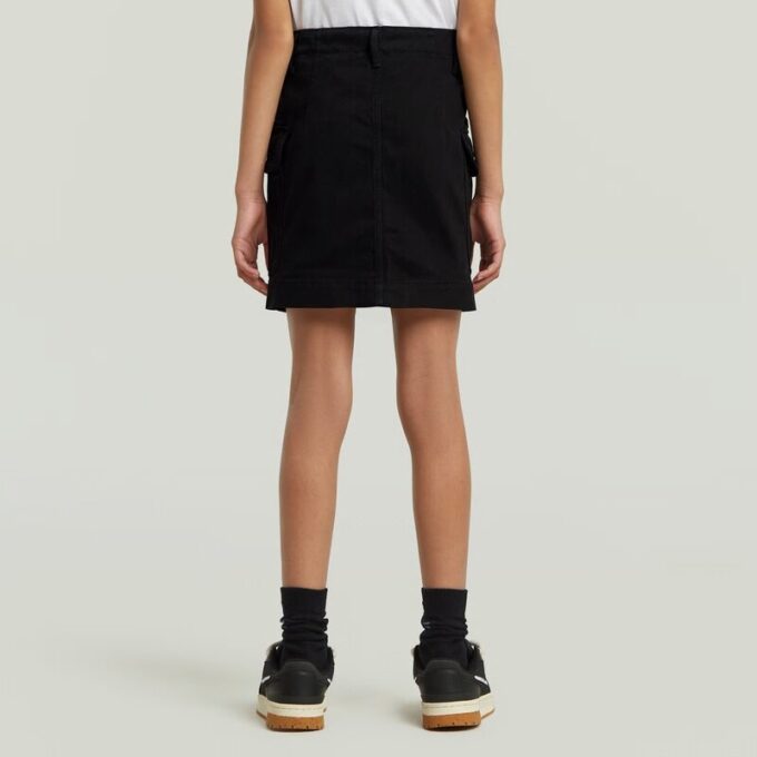 Flickors Cargo Minikjol Flickors Cargo Minikjol