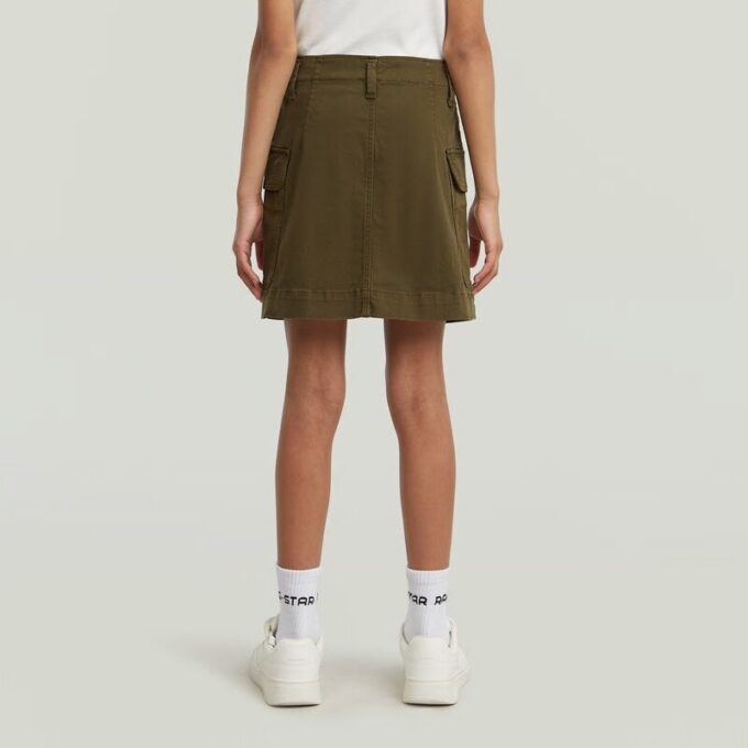 Flickors Cargo Minikjol Flickors Cargo Minikjol