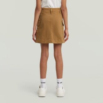 Flickors Cargo Minikjol