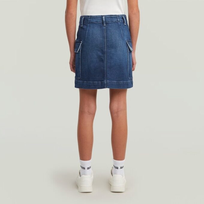 Flickors Cargo Minikjol Flickors Cargo Minikjol