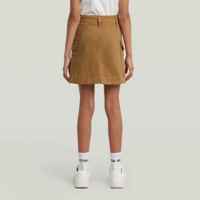 Flickors Cargo Minikjol Flickors Cargo Minikjol