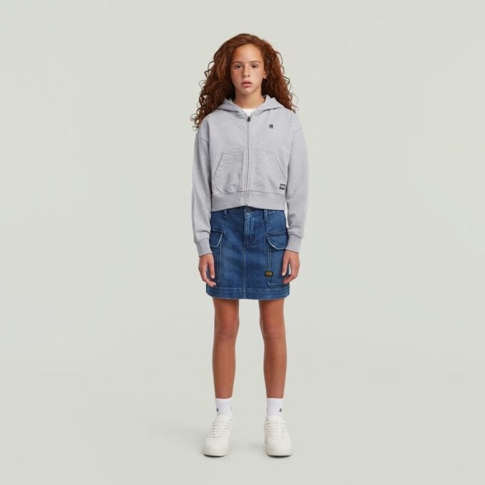Flickors Cargo Minikjol Flickors Cargo Minikjol