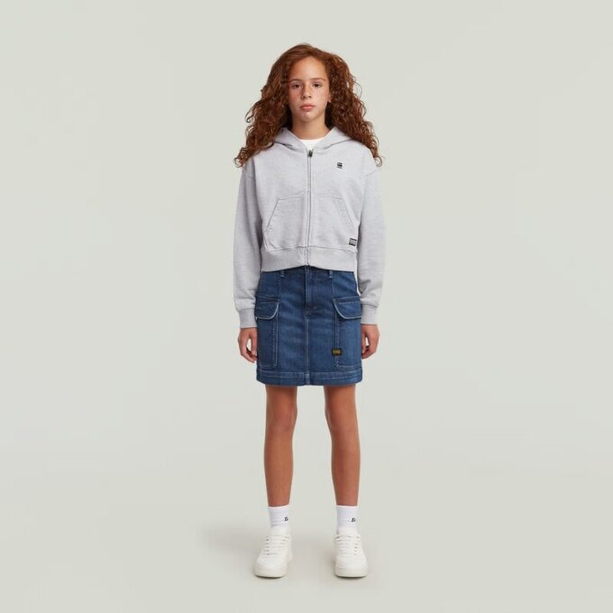 Flickors Cargo Minikjol Flickors Cargo Minikjol