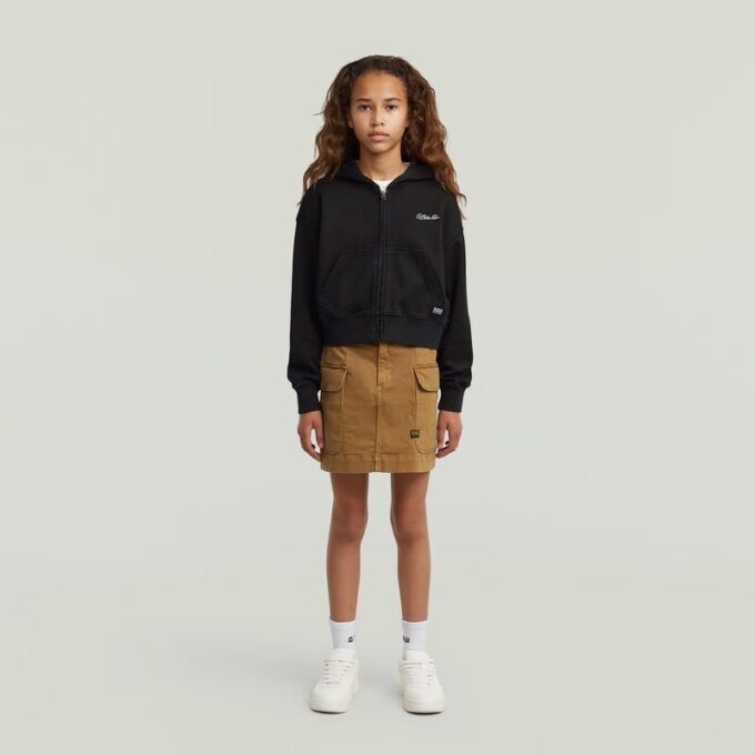 Flickors Cargo Minikjol Flickors Cargo Minikjol