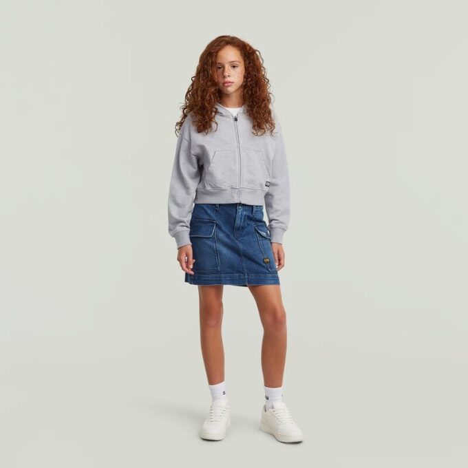 Flickors Cargo Minikjol Flickors Cargo Minikjol