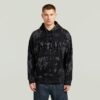 Flock AOP Hoodie Flock AOP Hoodie