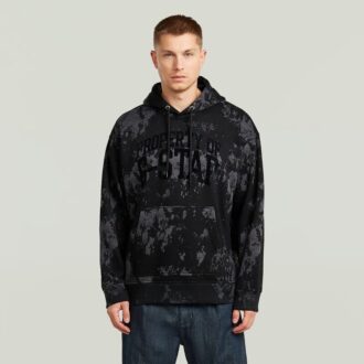 Flock AOP Hoodie