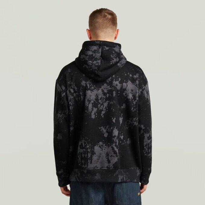 Flock AOP Hoodie Flock AOP Hoodie