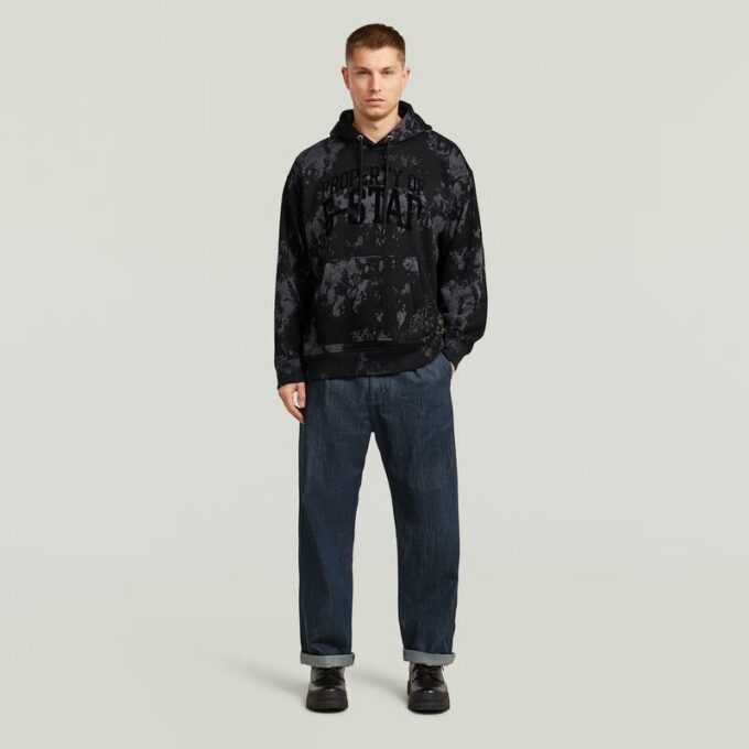 Flock AOP Hoodie Flock AOP Hoodie