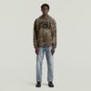 Flock AOP Hoodie Flock AOP Hoodie