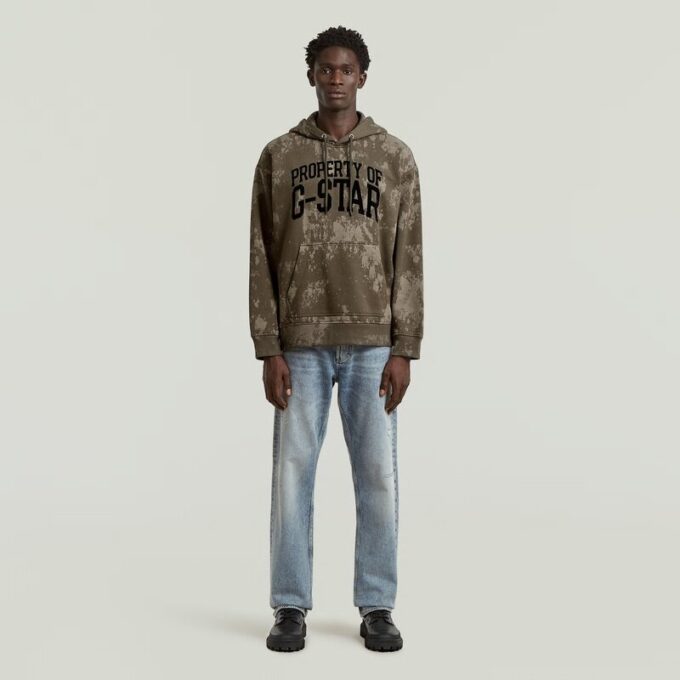 Flock AOP Hoodie Flock AOP Hoodie
