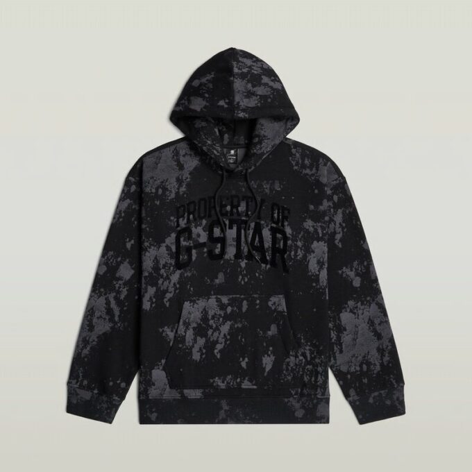 Flock AOP Hoodie Flock AOP Hoodie