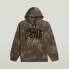 Flock AOP Hoodie Flock AOP Hoodie