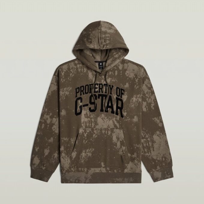 Flock AOP Hoodie Flock AOP Hoodie