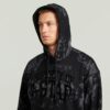 Flock AOP Hoodie Flock AOP Hoodie