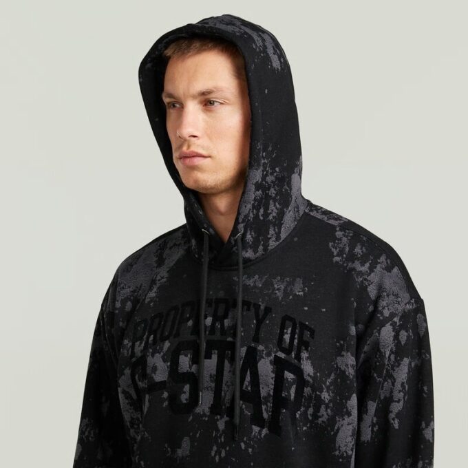 Flock AOP Hoodie Flock AOP Hoodie