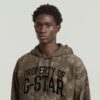 Flock AOP Hoodie Flock AOP Hoodie