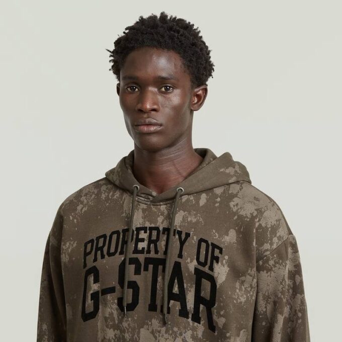 Flock AOP Hoodie Flock AOP Hoodie