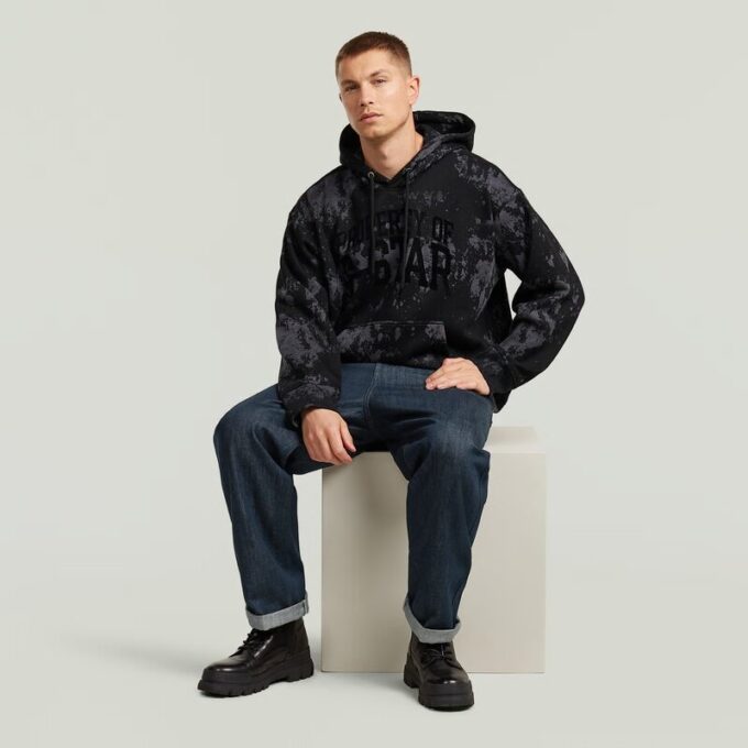 Flock AOP Hoodie Flock AOP Hoodie