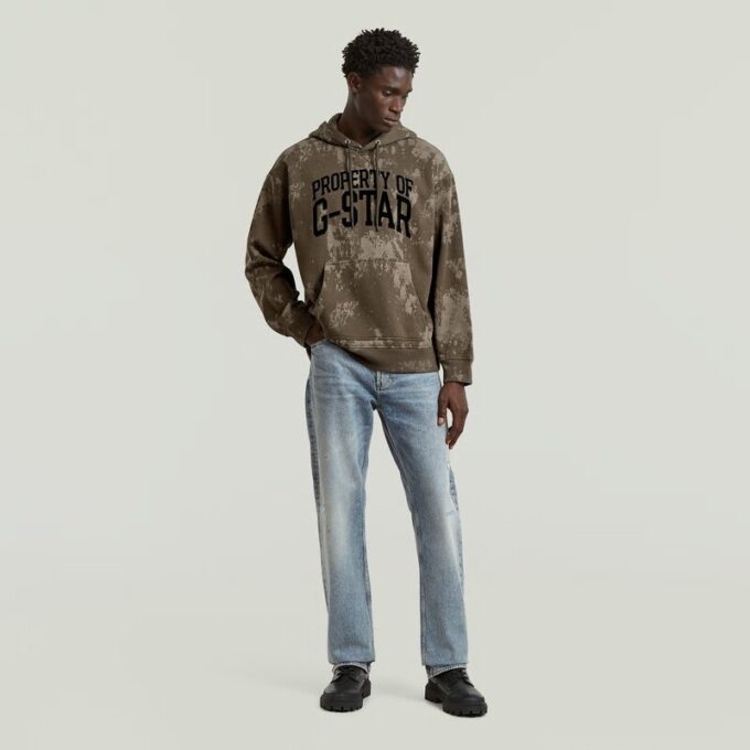 Flock AOP Hoodie Flock AOP Hoodie