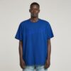 Flockad G-Script lös t-shirt Flockad G-Script lös t-shirt
