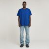 Flockad G-Script lös t-shirt Flockad G-Script lös t-shirt