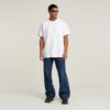 Flockad G-Script lös t-shirt Flockad G-Script lös t-shirt